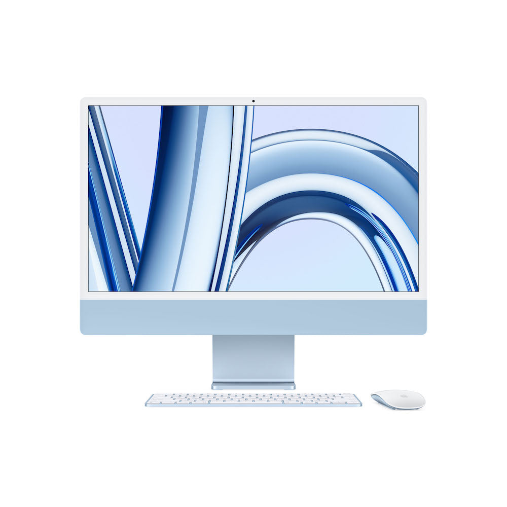 iMac with Retina 4.5K display | Apple M3 Chip | 8- Core CPU | 8-Core GPU | 256GB