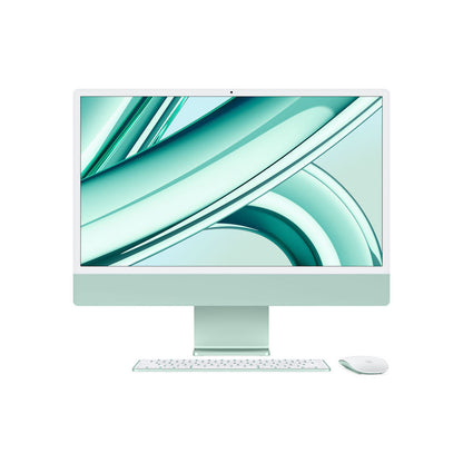 iMac with Retina 4.5K display | Apple M3 Chip | 8- Core CPU | 8-Core GPU | 256GB